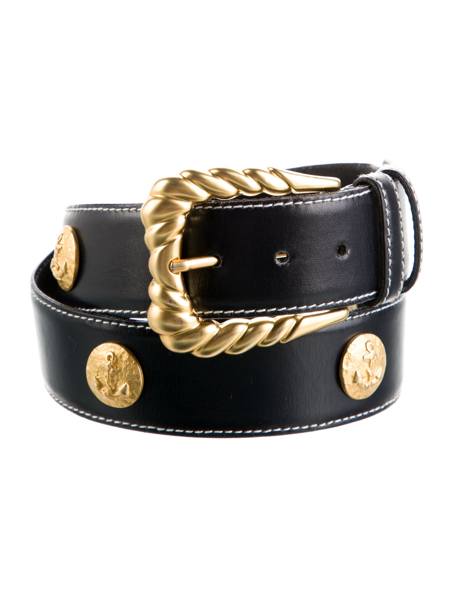 Prada Ponyhair Animal Print Belt - Belts, Accessories