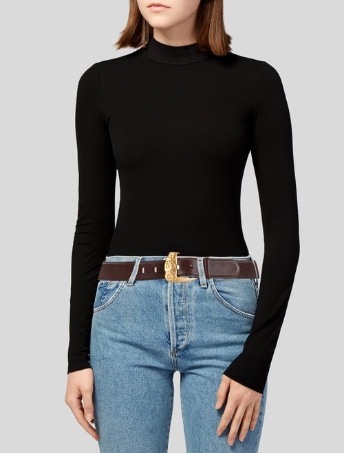 Escada Leather Belt