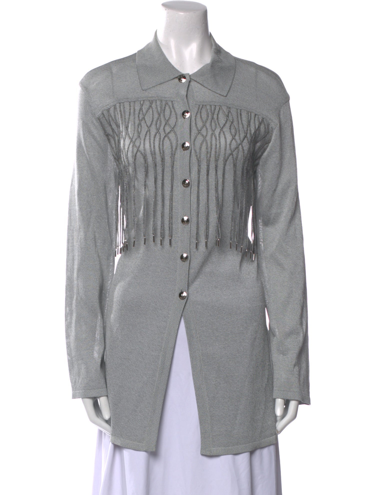 Escada Long Sleeve Tunic