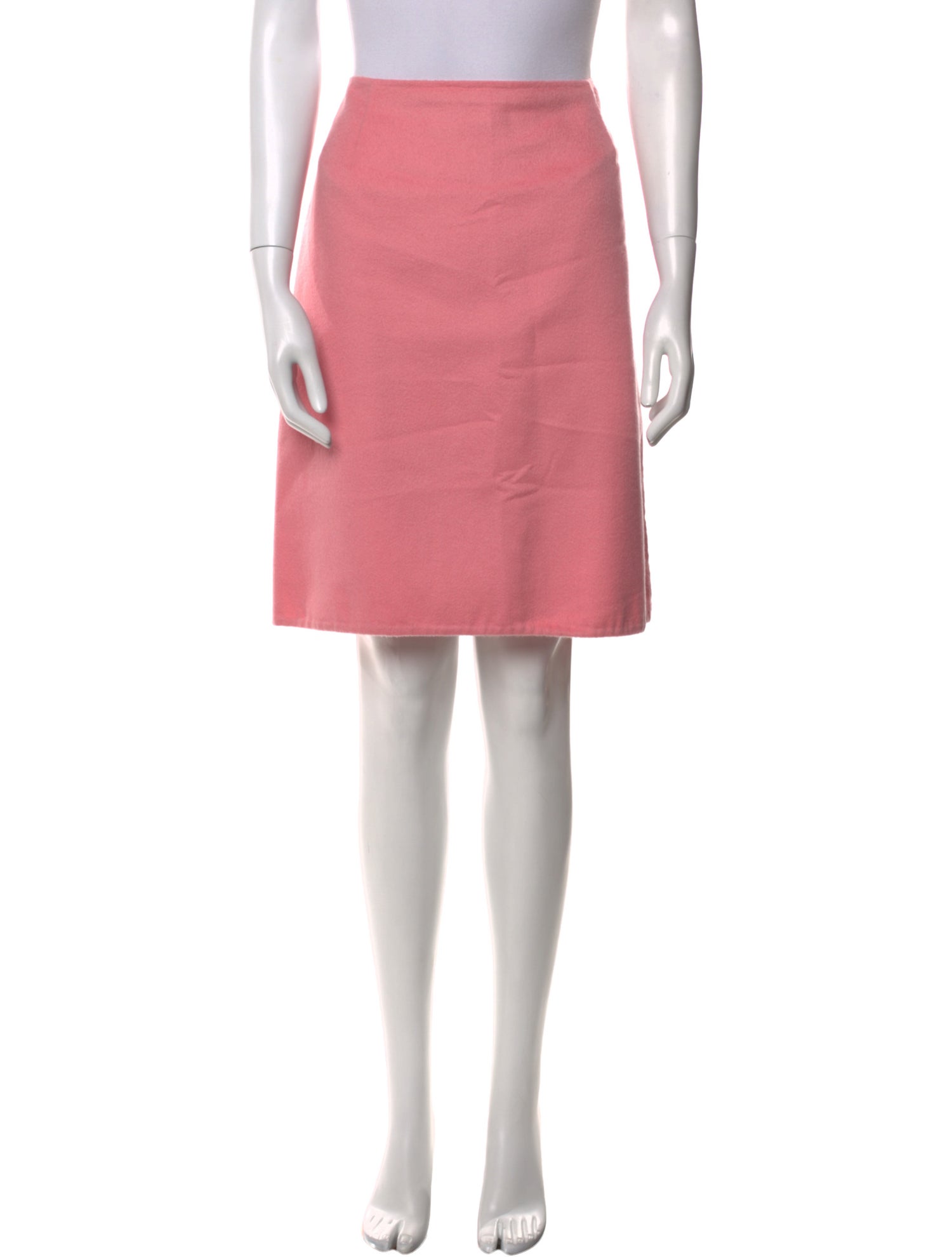 Escada Cashmere Knee-Length Skirt