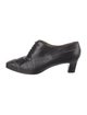 Escada Leather Pumps