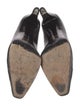 Escada Leather Pumps