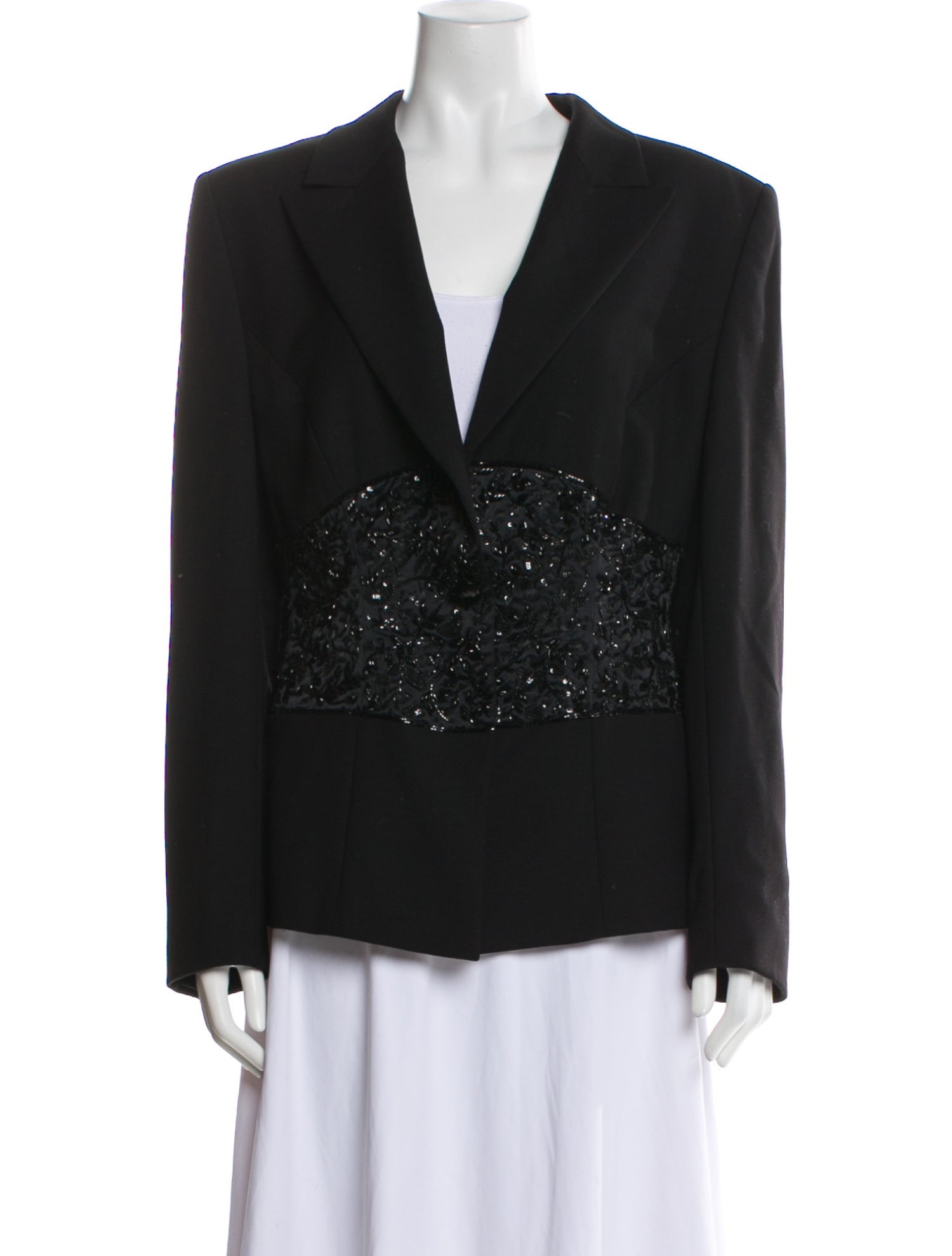 Escada Virgin Wool Jacket