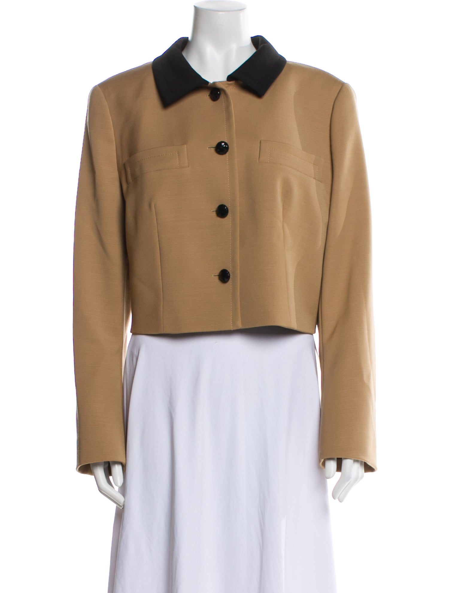 Escada Virgin Wool Jacket