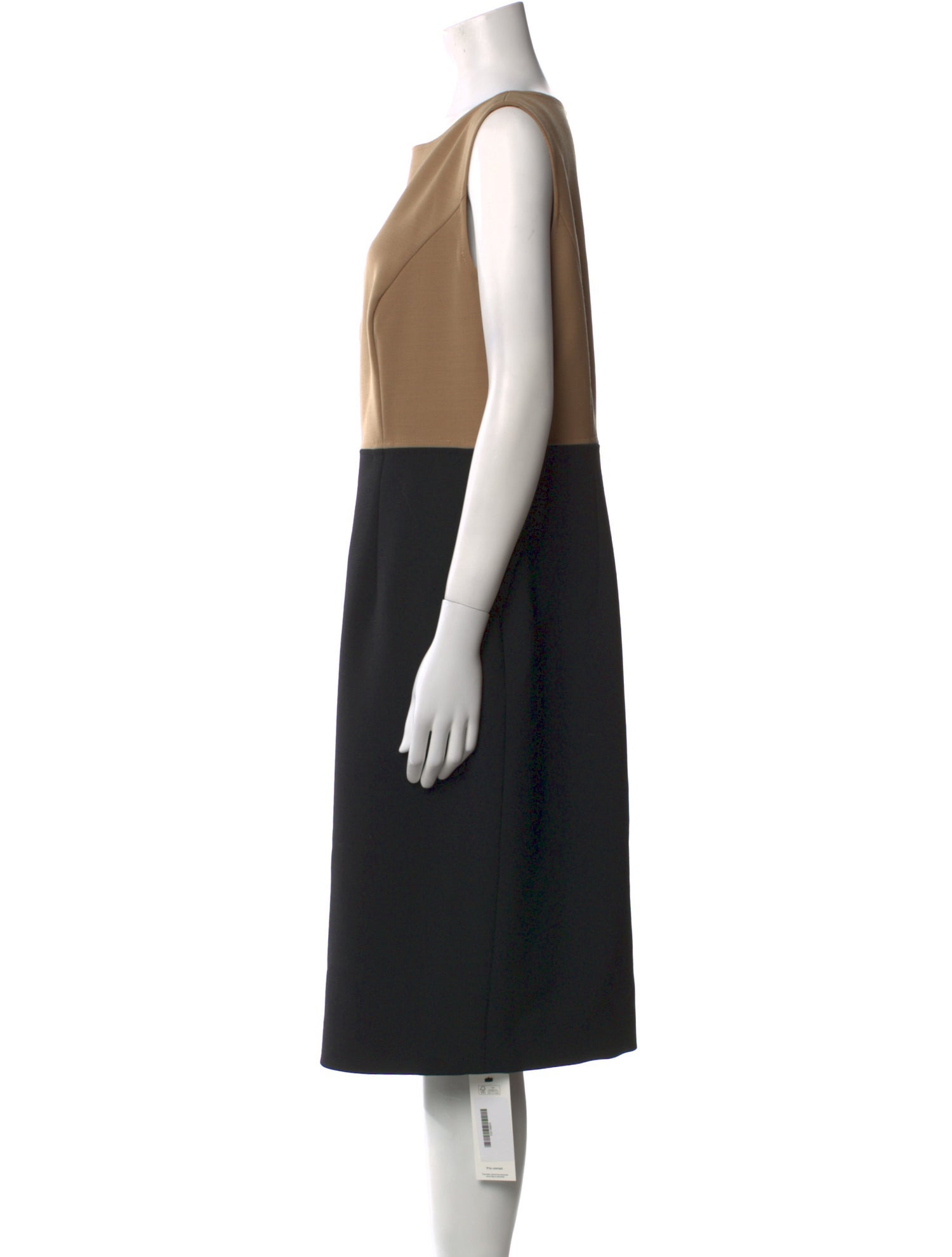 Escada Wool Knee-Length Dress