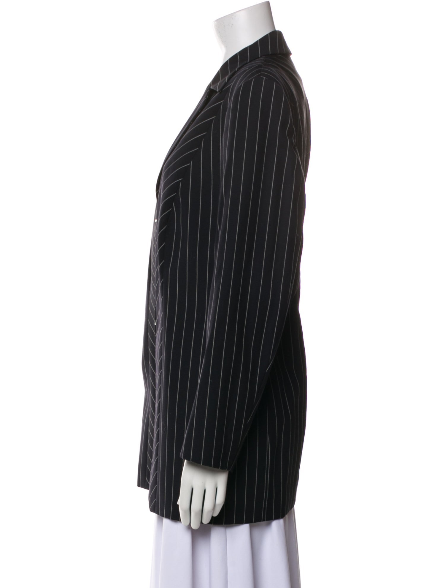 Escada Wool Striped Blazer