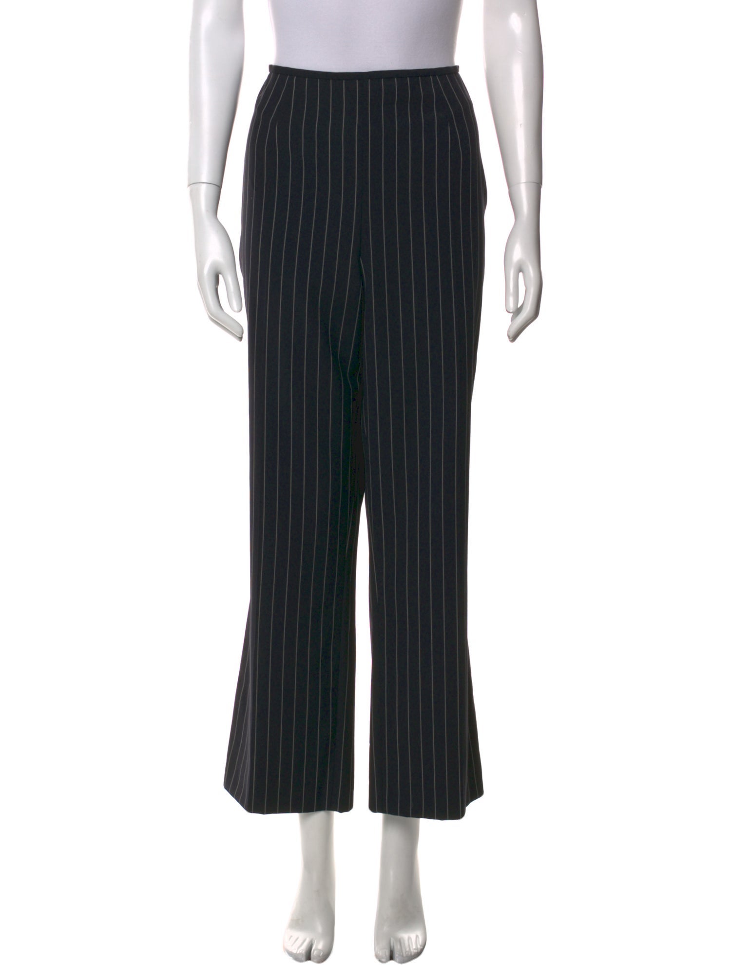 Escada Wool Wide Leg Pants