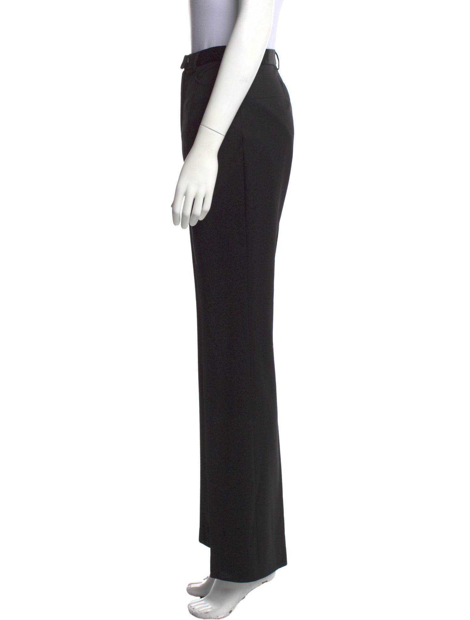 Escada Wool Wide Leg Pants