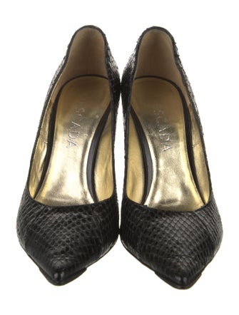 Escada Leather Pumps