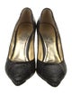 Escada Leather Pumps