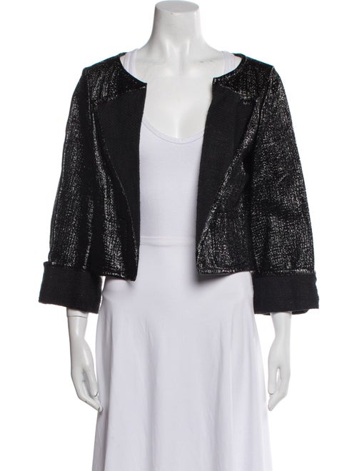 Escada Tweed Pattern Bolero