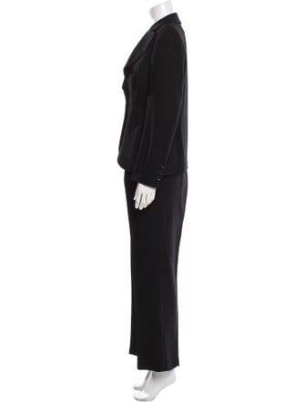 Escada Wool Pantsuit