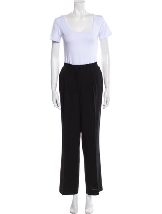 Escada Wool Pantsuit