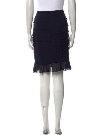 Escada Silk Mini Skirt