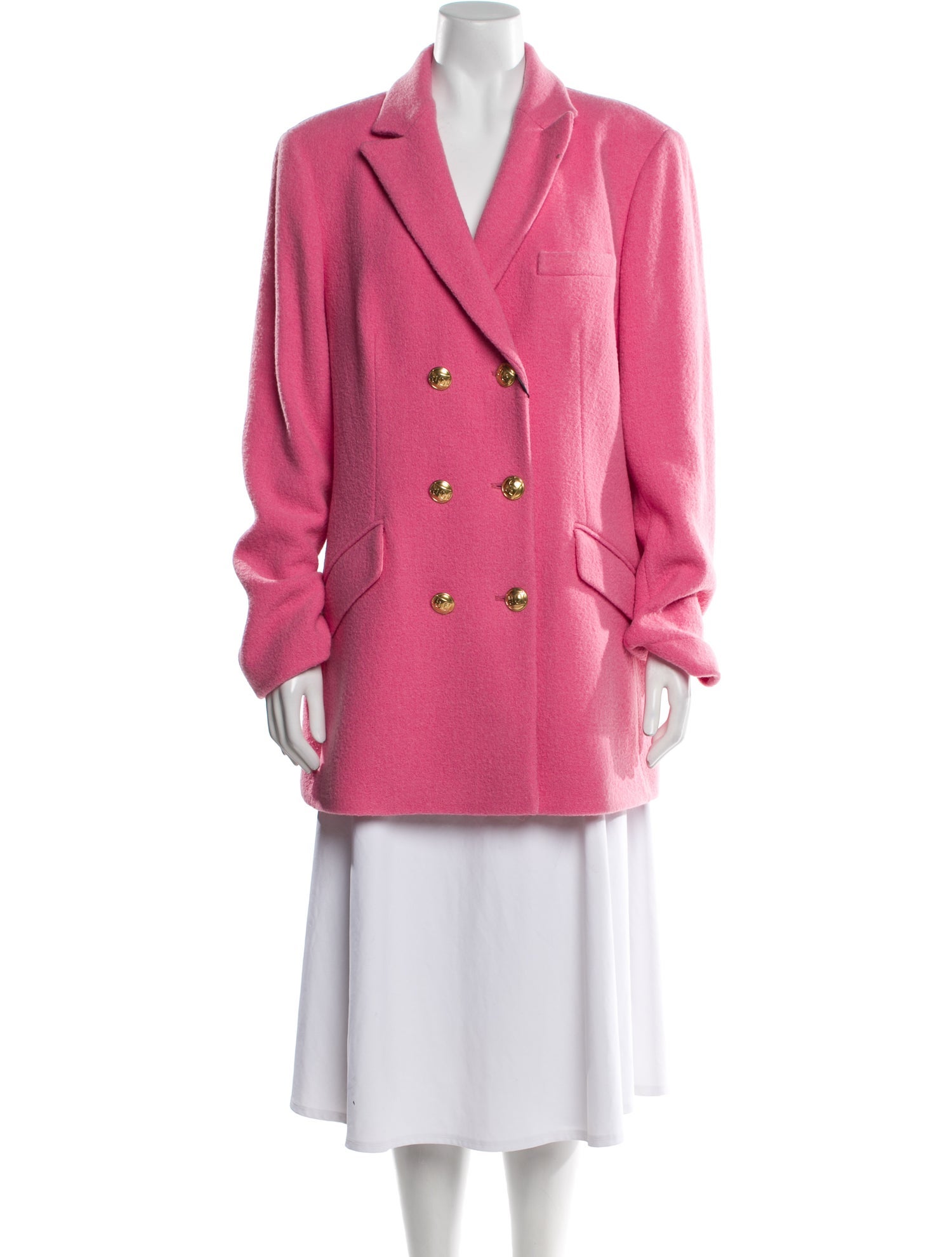 Escada Virgin Wool Peacoat w/ Tags