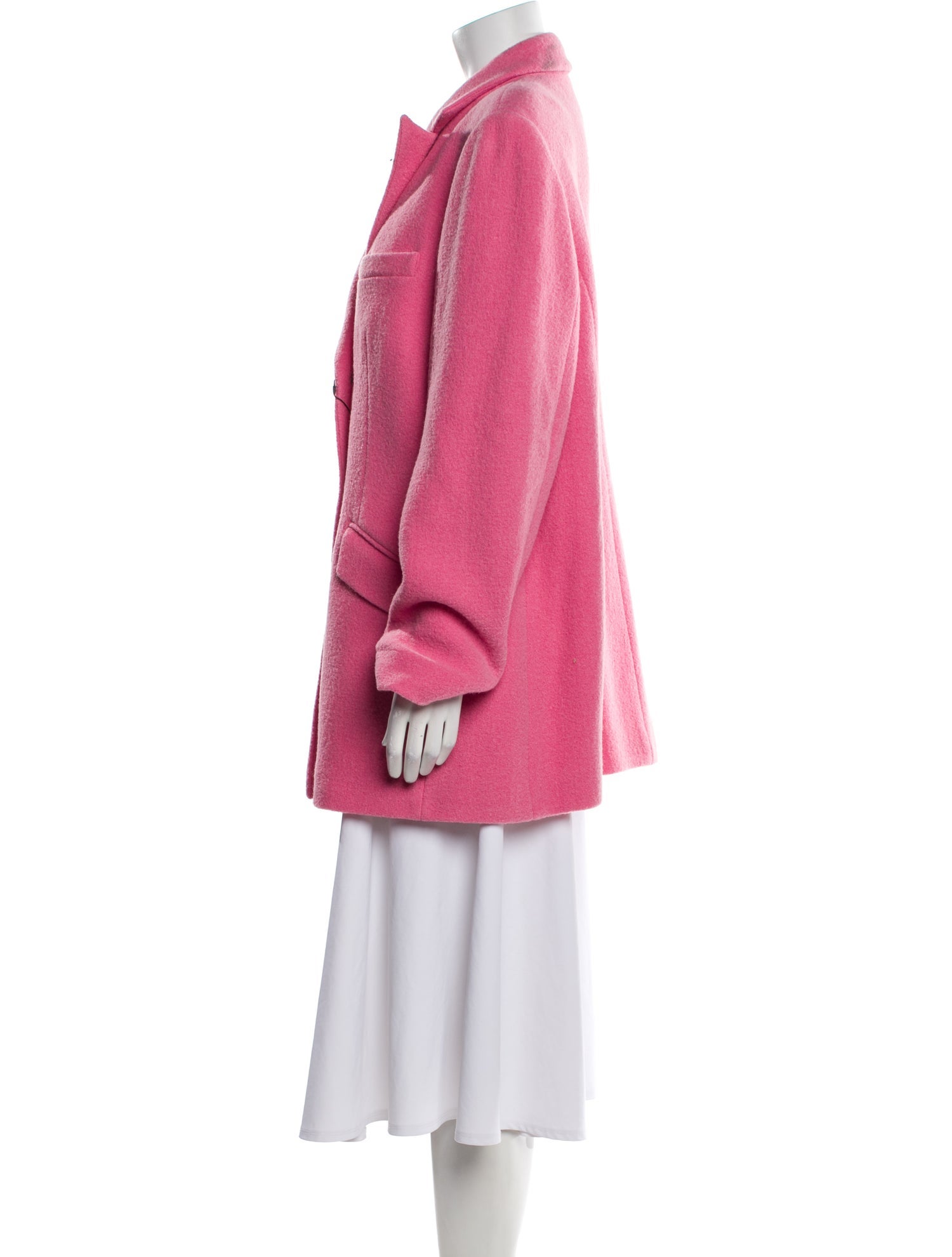 Escada Virgin Wool Peacoat w/ Tags