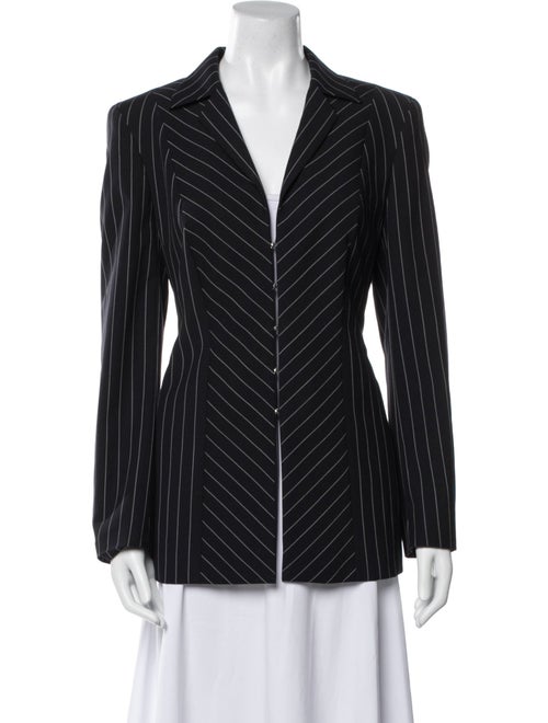 Escada Wool Striped Blazer