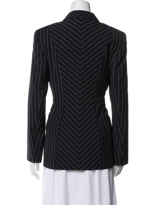 Escada Wool Striped Blazer