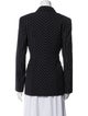 Escada Wool Striped Blazer