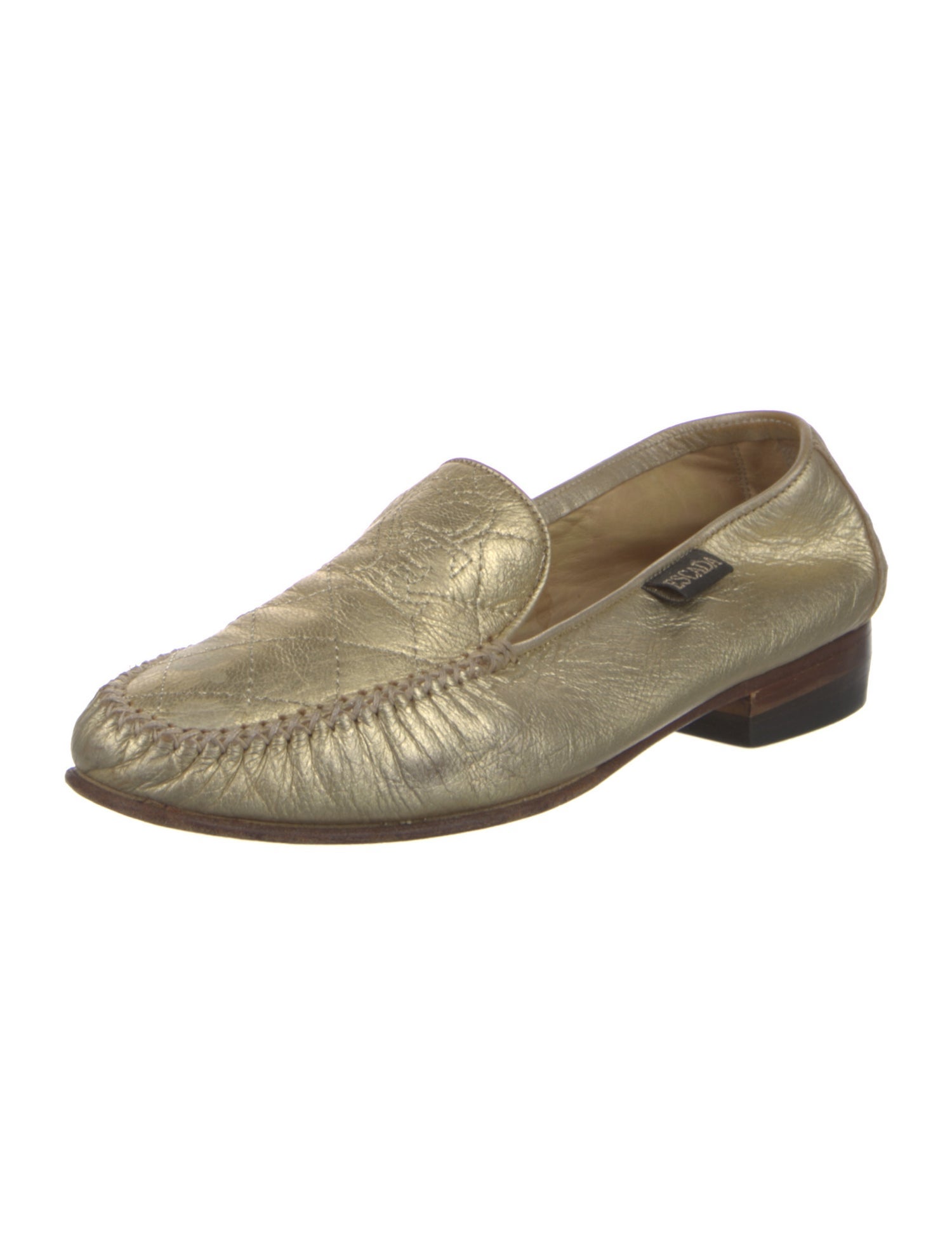 Escada Leather Loafers