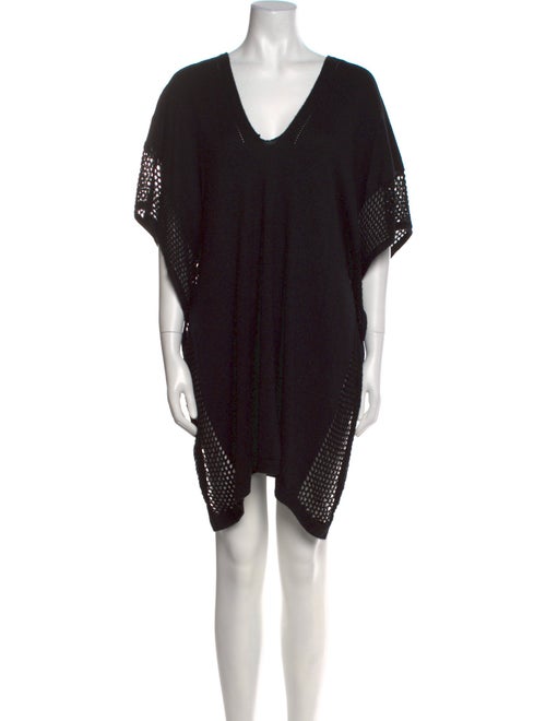 Escada Silk V-Neck Sweater