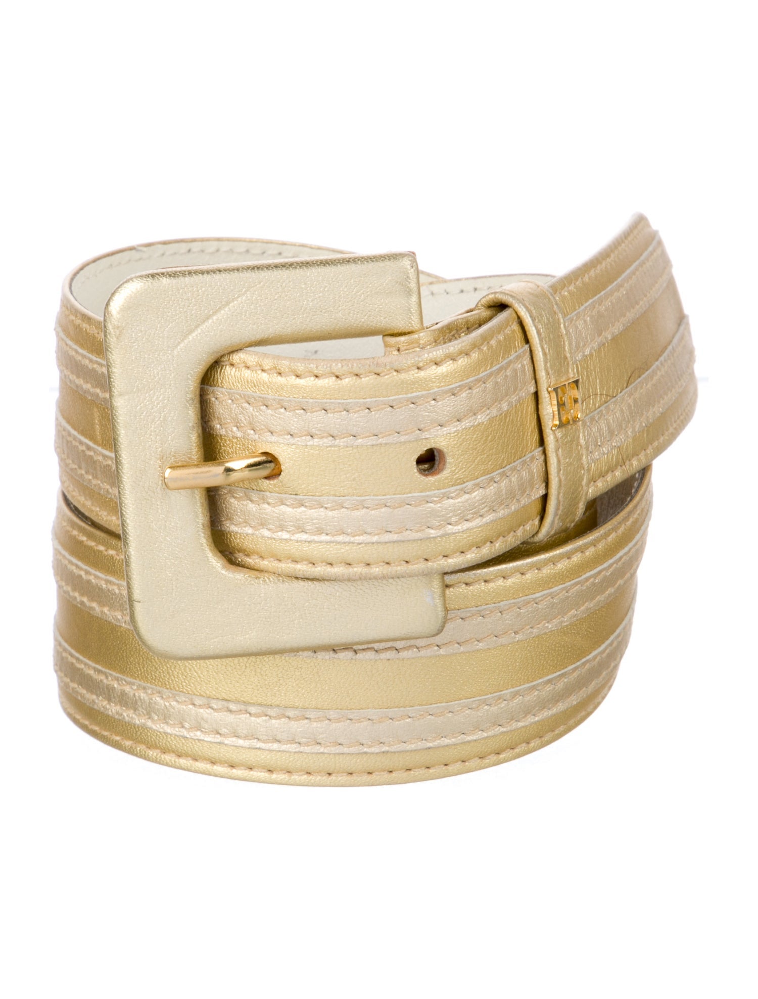 Escada Leather Belt