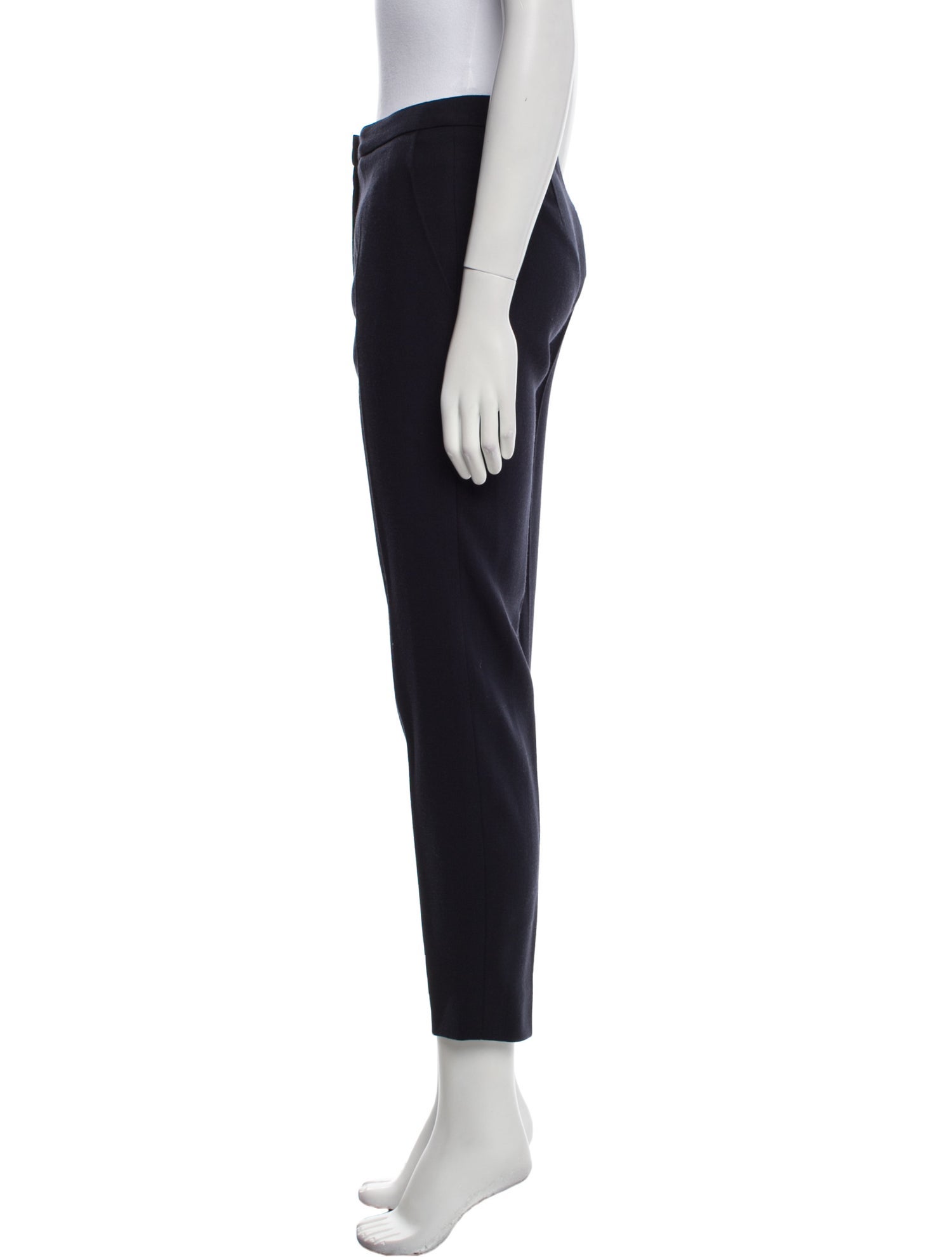 Escada Virgin Wool Skinny Leg Pants