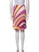 Escada Silk Knee-Length Skirt