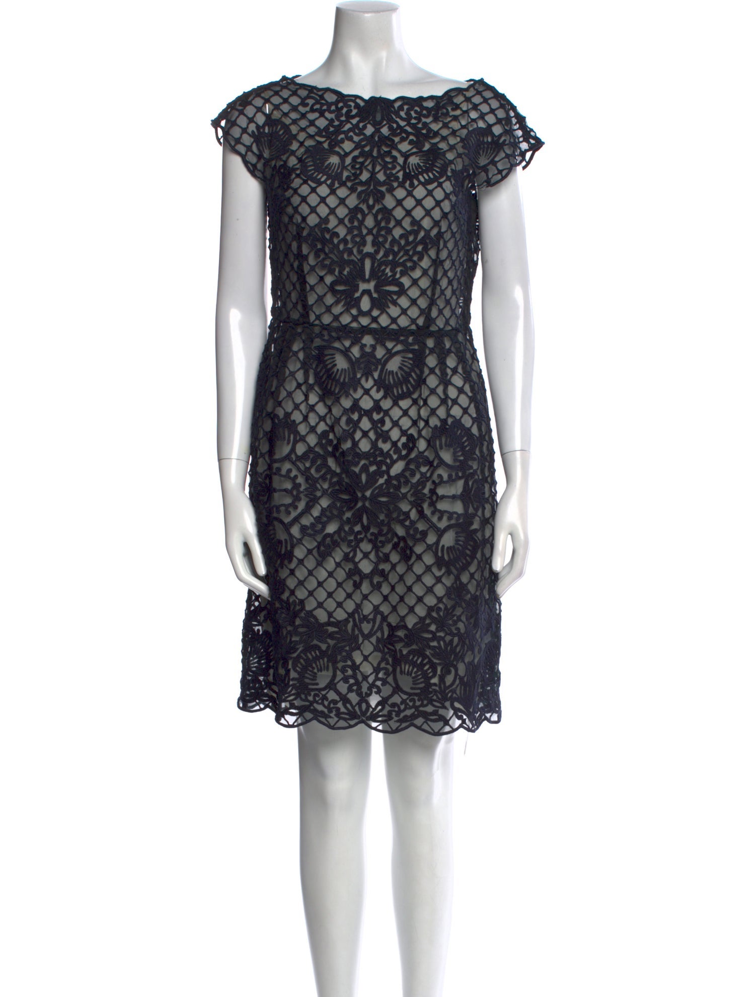 Escada Silk Mini Dress