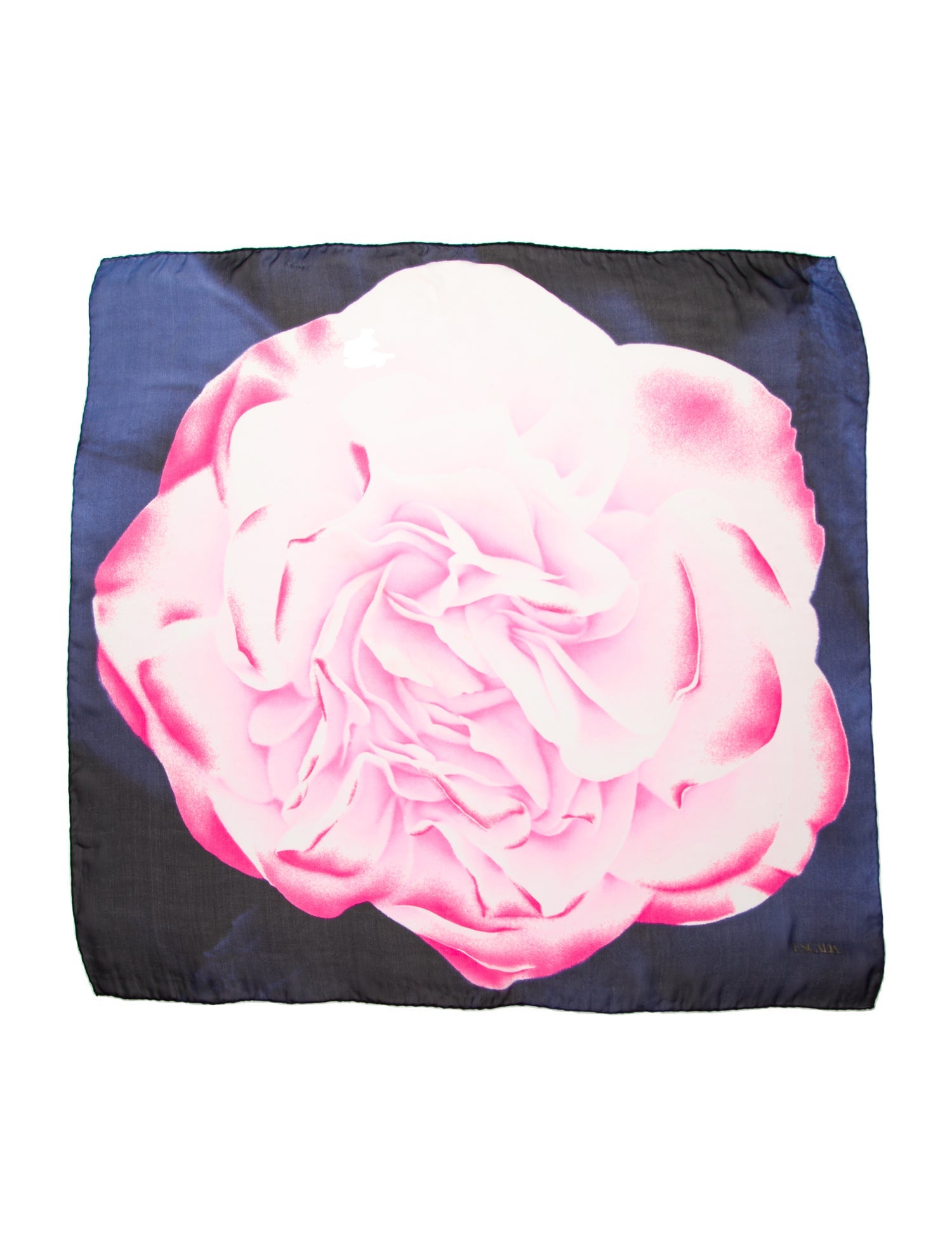 Escada Floral Print Scarf