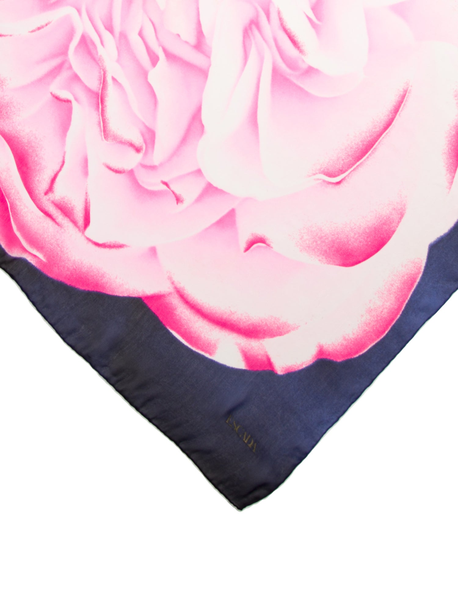 Escada Floral Print Scarf