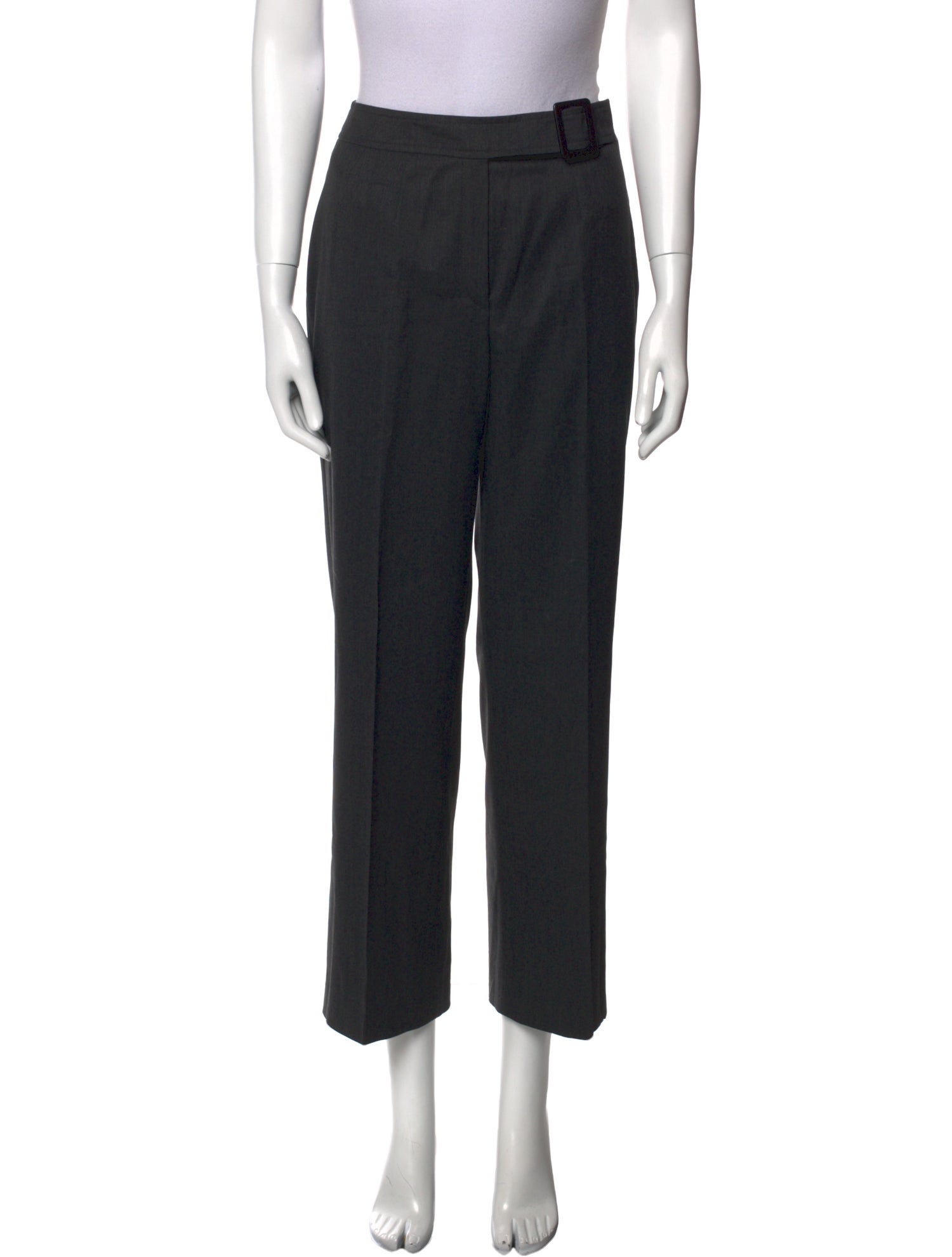 Escada Wool Wide Leg Pants