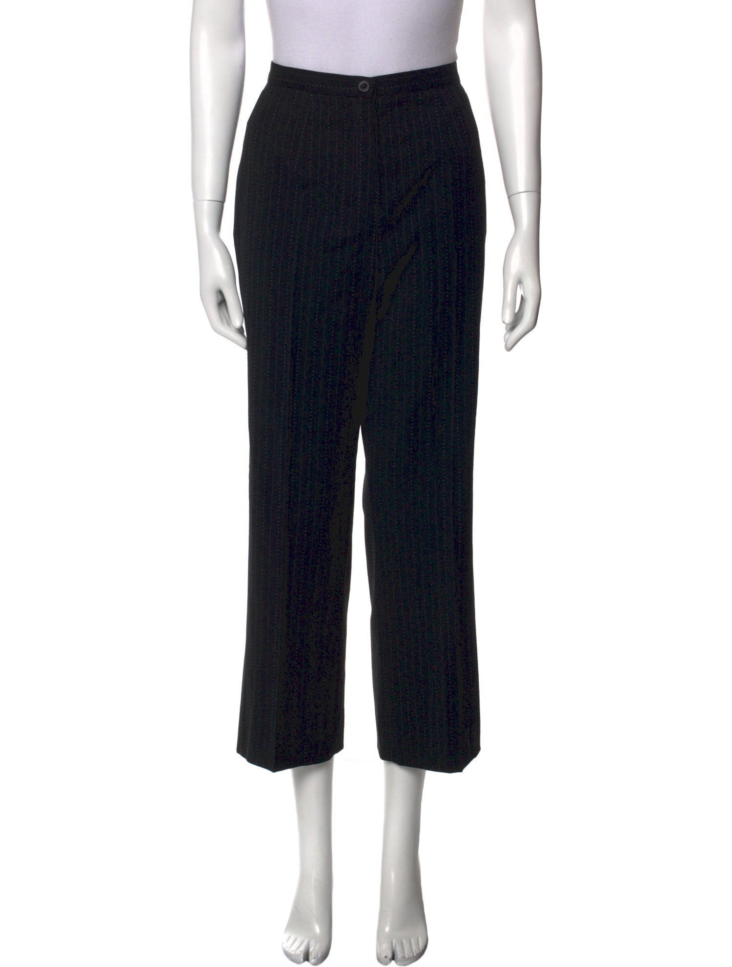Escada Virgin Wool Wide Leg Pants