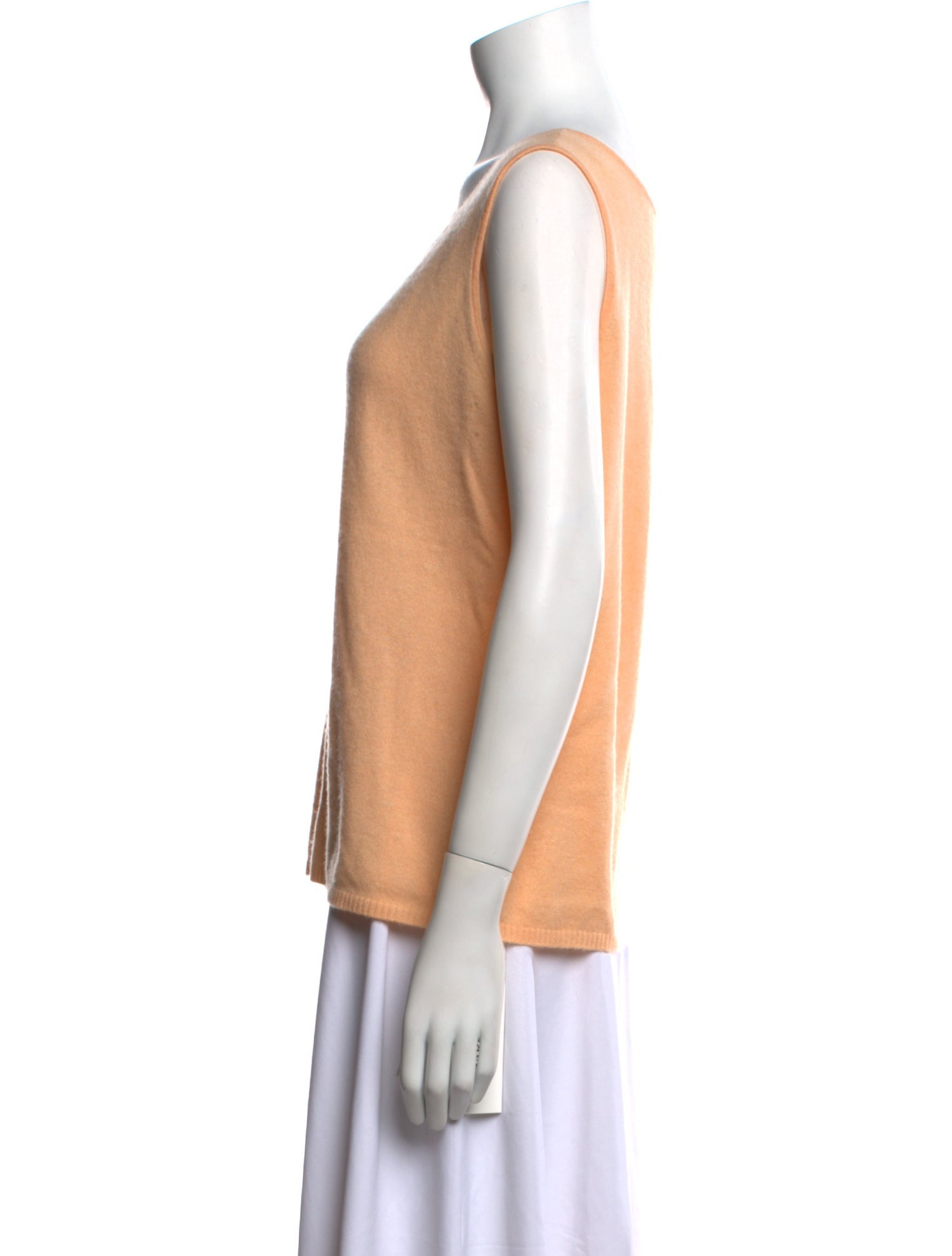 Escada Cashmere Scoop Neck Top