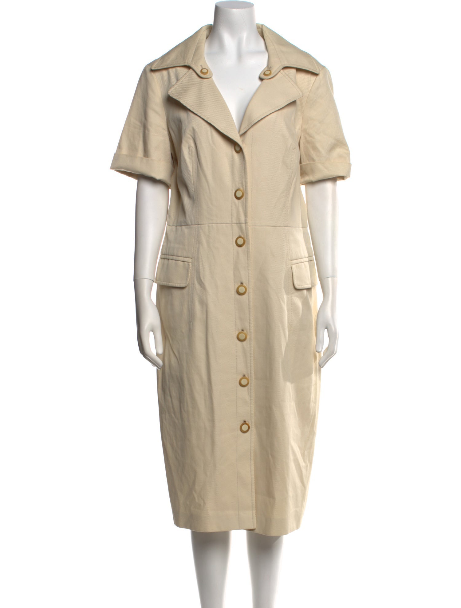 Escada Midi Length Dress