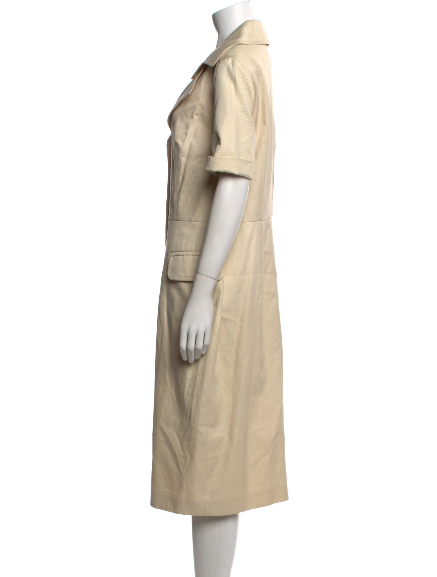 Escada Midi Length Dress