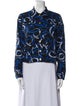 Escada Printed Evening Jacket