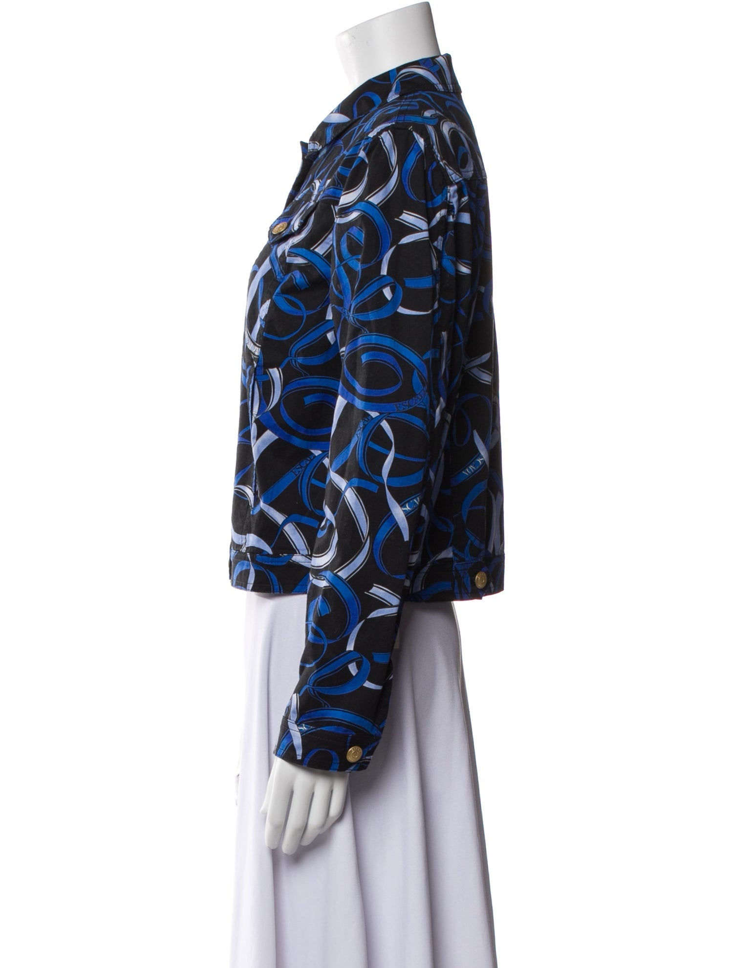Escada Printed Evening Jacket