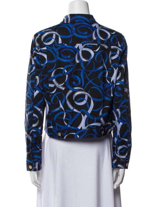 Escada Printed Evening Jacket