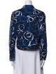 Escada Printed Evening Jacket