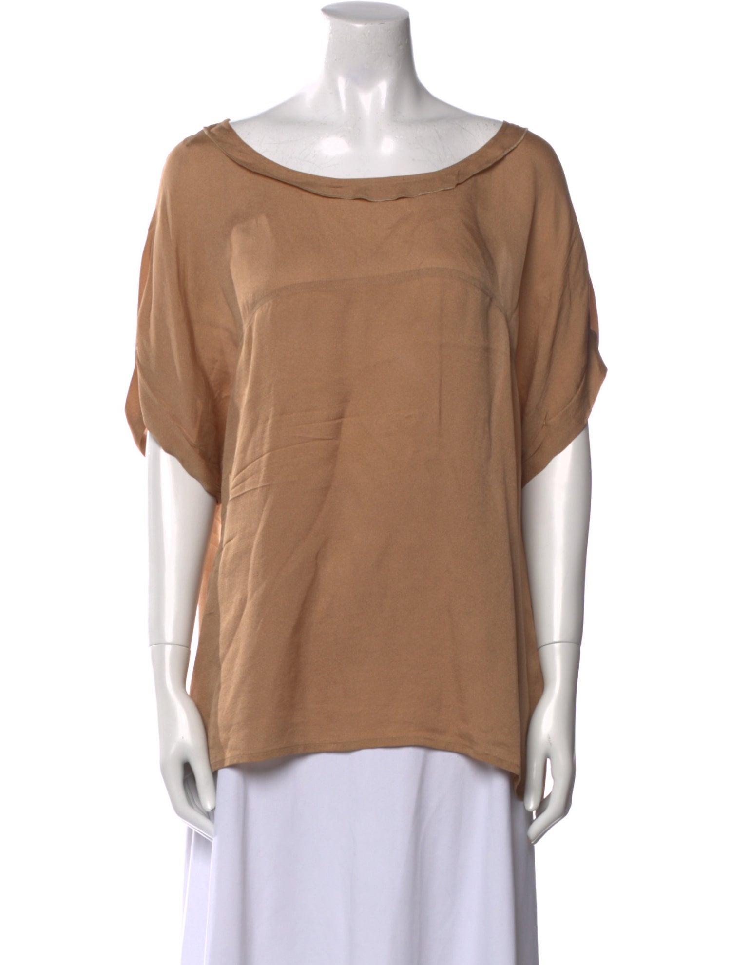 Escada Scoop Neck Short Sleeve T-Shirt