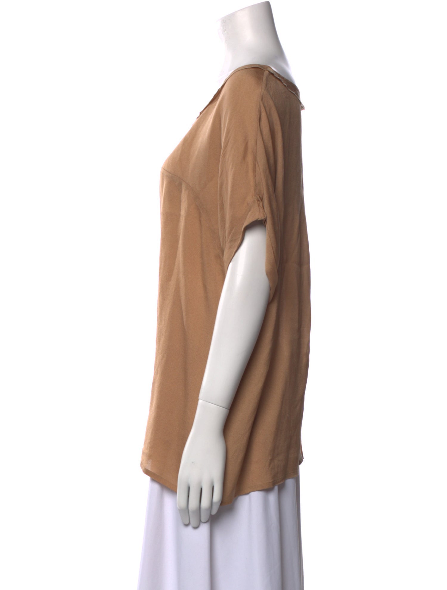 Escada Scoop Neck Short Sleeve T-Shirt