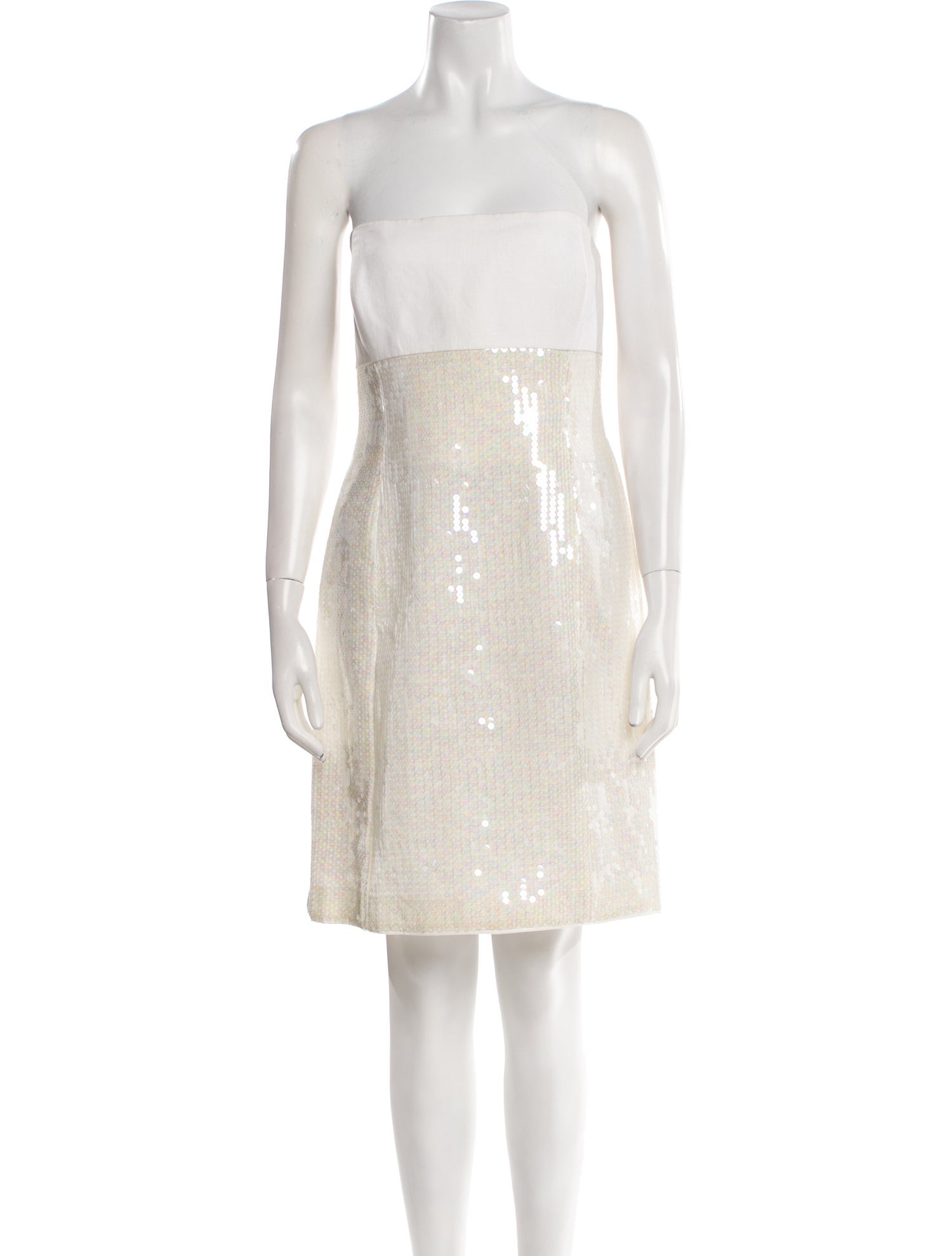 Escada Linen Mini Dress