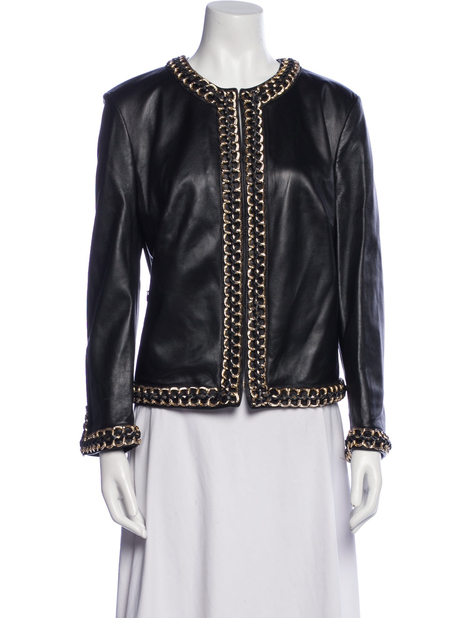 Escada Leather Jacket