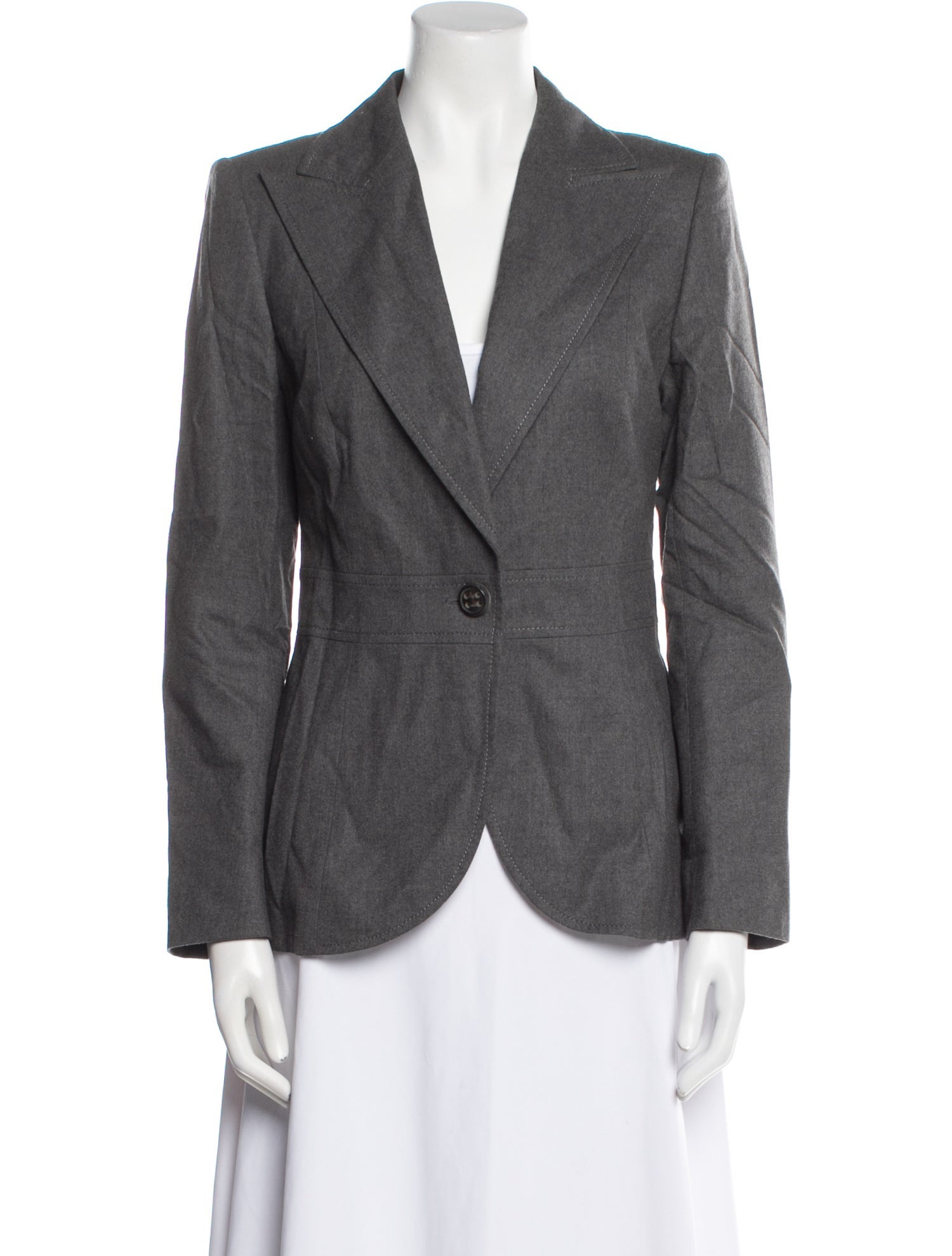 Escada Virgin Wool Blazer
