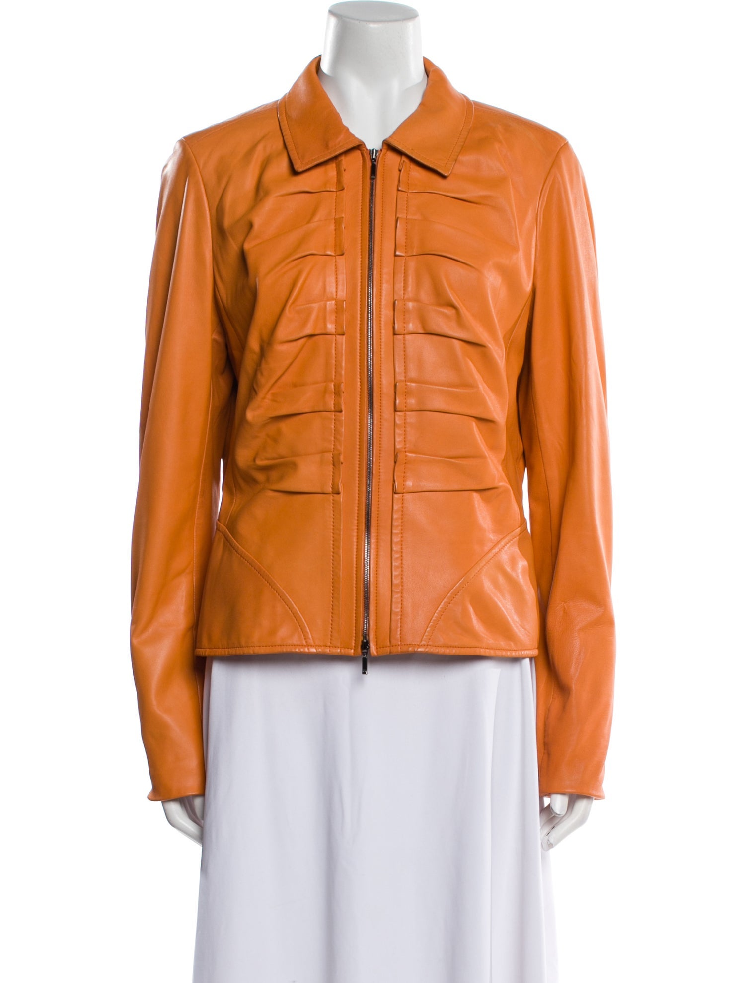 Escada Leather Jacket