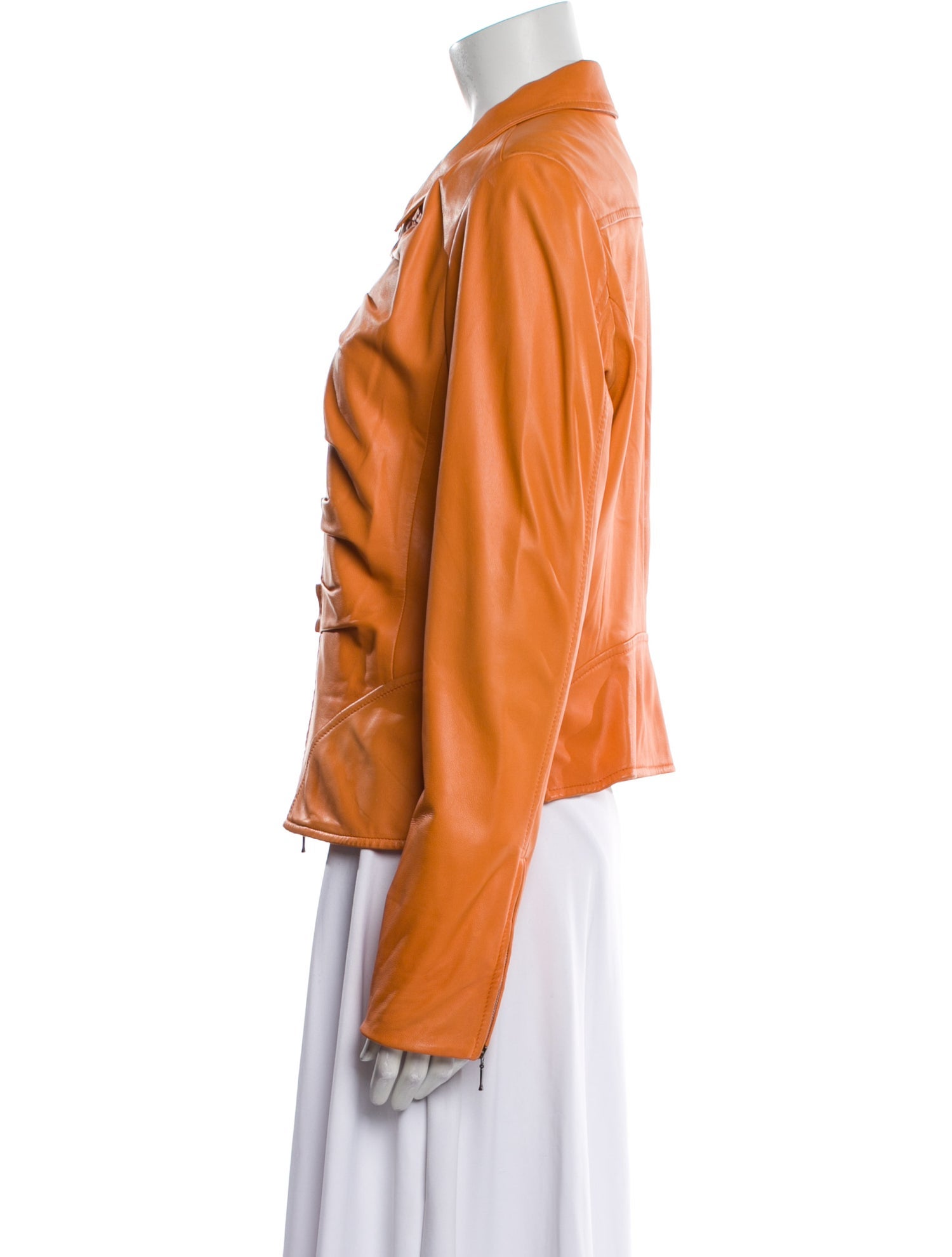 Escada Leather Jacket