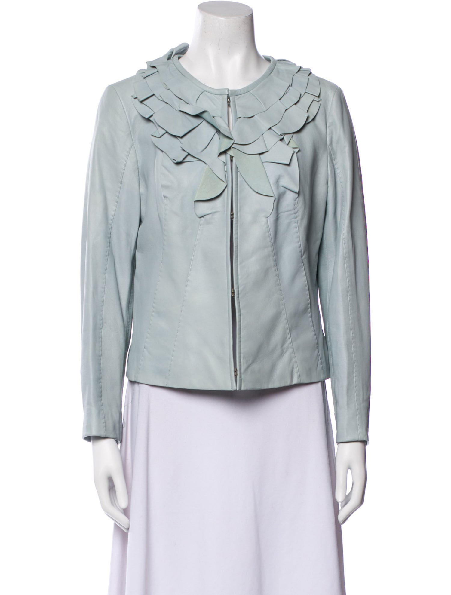 Escada Sport Leather Evening Jacket