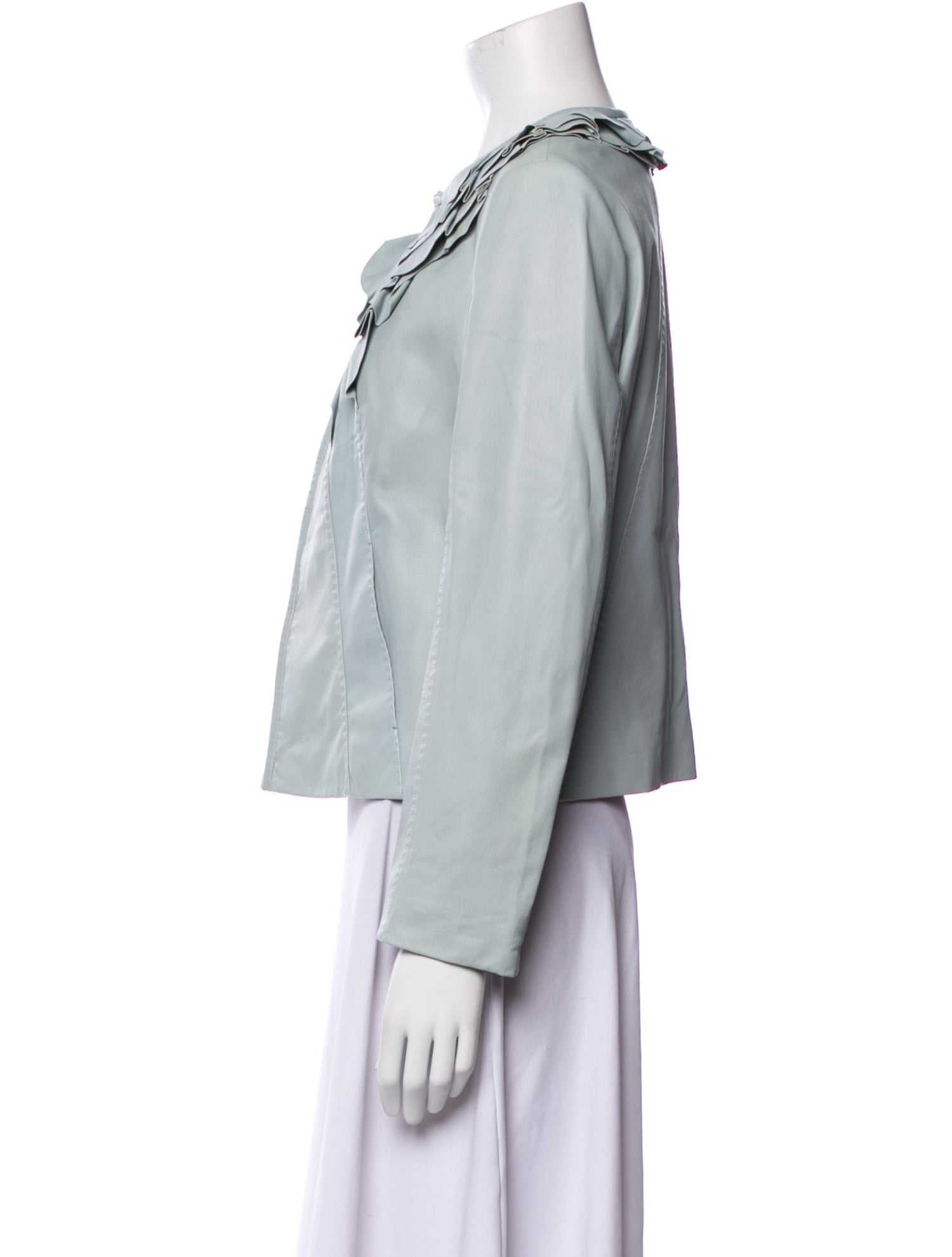 Escada Sport Leather Evening Jacket