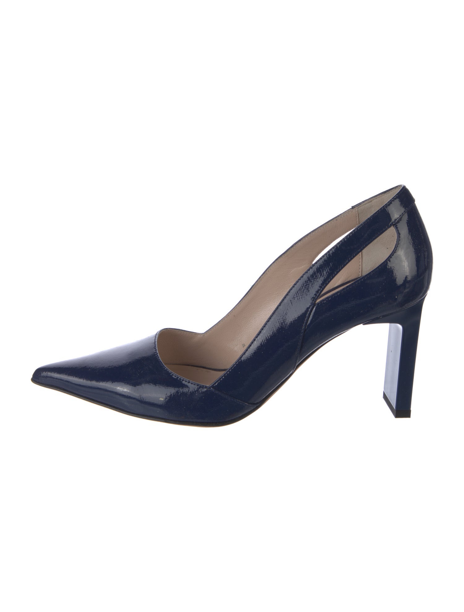 Escada Patent Leather Pumps